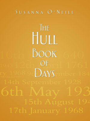 cover image of The Hull Book of Days